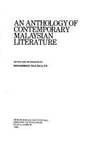 An Anthology of contemporary Malaysian literature