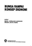 Bunga rampai konsep ekonomi