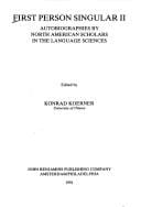 First person singular II