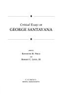 Critical essays on George Santayana