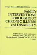 Family interventions throughout chronic illness and disability