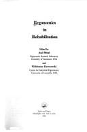 Ergonomics in rehabilitation