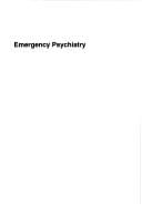 Emergency psychiatry