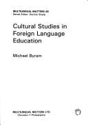 Cultural studies in foreign language education