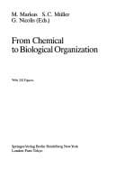 From chemical to biological organization