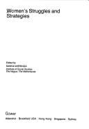 Women's struggles and strategies