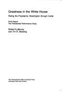 Greatness in the White House