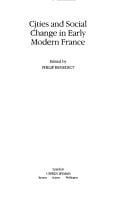 Cities and social change in early modern France