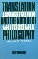 Translation and the nature of philosophy