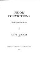 Prior convictions