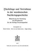 Flüchtlinge und Vertriebene in der westdeutschen Nachkriegsgeschichte