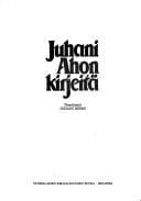 Juhani Ahon kirjeitä