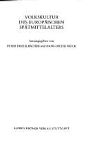 Volkskultur des europäischen Spätmittelalters