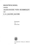 Briefwechsel zwischen Alexander von Humboldt und C.G. Jacob Jacobi