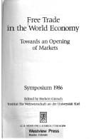 Free trade in the world economy