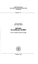 Indochina, der permanente Konflikt?