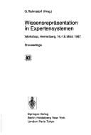 Wissensrepräsentation in Expertensystemen