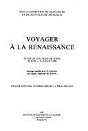 Voyager à la Renaissance