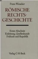 Römische Rechtsgeschichte