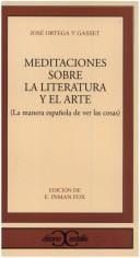 Meditaciones Sobre La Literatura y El Arte (Clasicos Castalia)