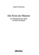 Die Form der Materie