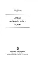 Language and popular culture in Japan