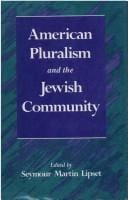 American pluralism and the Jewish community