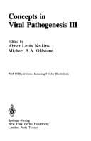 Concepts in viral pathogenesis III