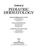 Textbook of pediatric dermatology