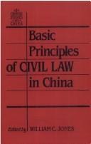 Basic principles of civil law in China