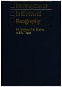 Developments in electoral geography