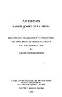 Aphorisms