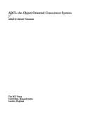 ABCL: an object-oriented concurrent system