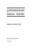 Contemporary Indian poetry