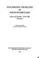 Diachronic problems in phonosymbolism