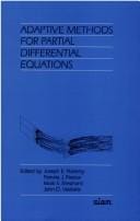 Adaptive methods for partial differential equations