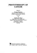 Phototherapy of cancer