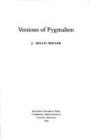 Versions of Pygmalion