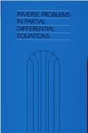 Inverse problems in partial differential equations