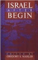 Israel after Begin