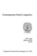 Contemporary Dutch linguistics