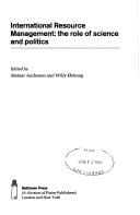 International resource management