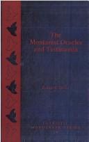 The Montanist oracles and testimonia