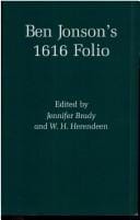 Ben Jonson's 1616 Folio