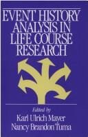 Event history analysis in life course research