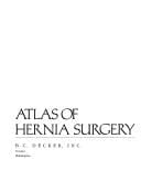 Atlas of hernia surgery
