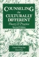 Counseling the culturally different