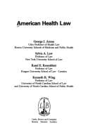 American health law