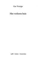 Het verloren huis