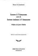 Lettres à l'amazone